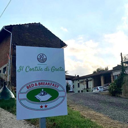 Il Cortile Di Greta Bed & Breakfast Lu (Piedmont) Екстериор снимка